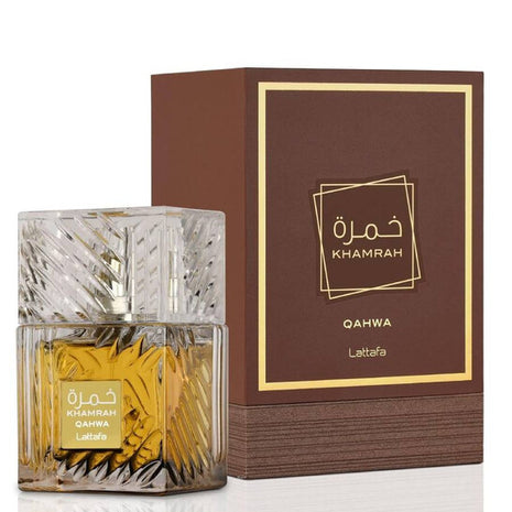 Khamrah Qahwa 3.40 Fl. Oz EDP Spray By Lattafa