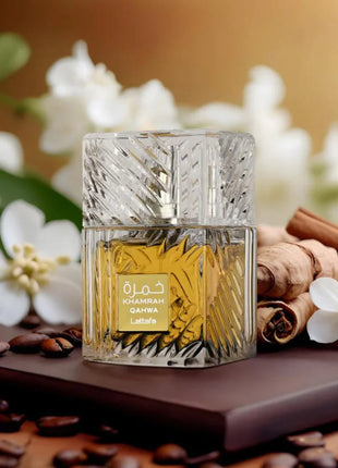 Khamrah Qahwa 3.40 Fl. Oz EDP Spray By Lattafa