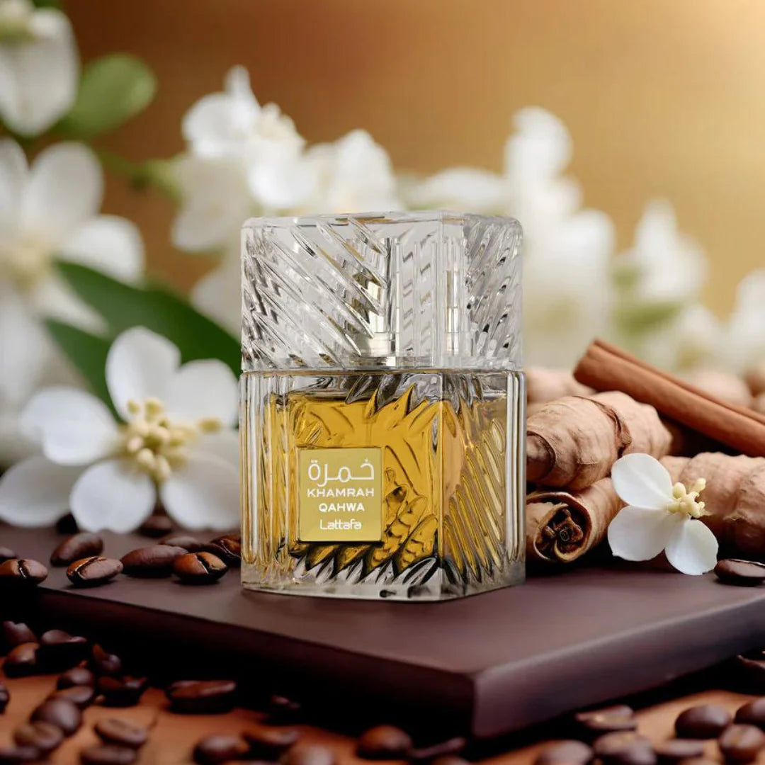 Khamrah Qahwa 3.40 Fl. Oz EDP Spray By Lattafa