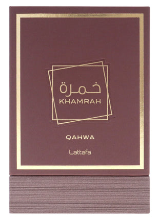 Khamrah Qahwa 3.40 Fl. Oz EDP Spray By Lattafa