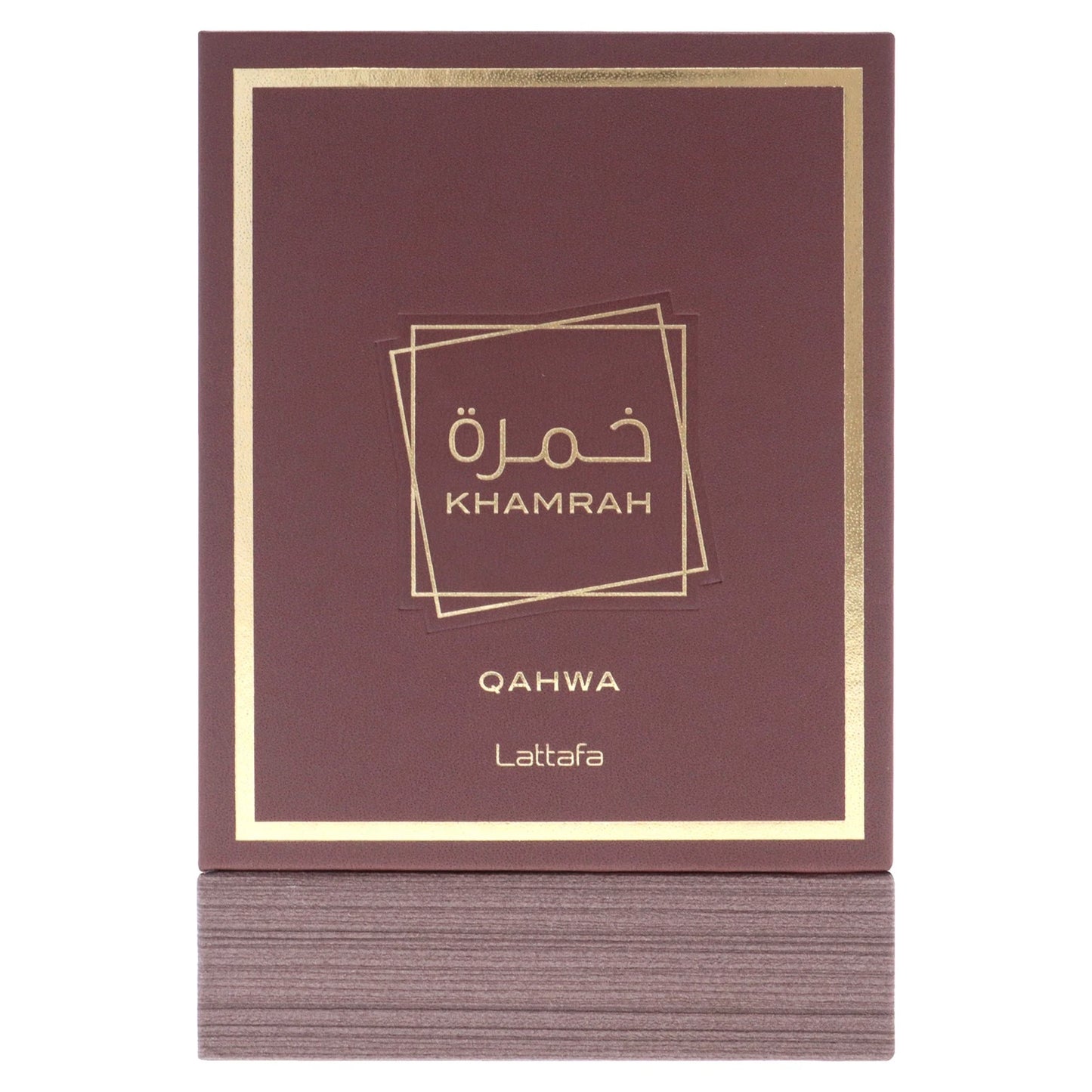 Khamrah Qahwa 3.40 Fl. Oz EDP Spray By Lattafa