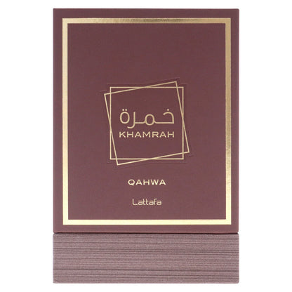 Khamrah Qahwa 3.40 Fl. Oz EDP Spray By Lattafa