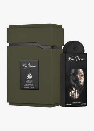 Raw Human 3.40 Fl. Oz EDP Spray By Lattafa
