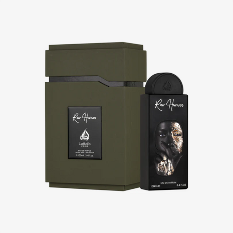 Raw Human 3.40 Fl. Oz EDP Spray By Lattafa