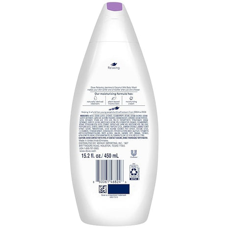 Dove Relaxing Body Wash 15.20 fl. oz
