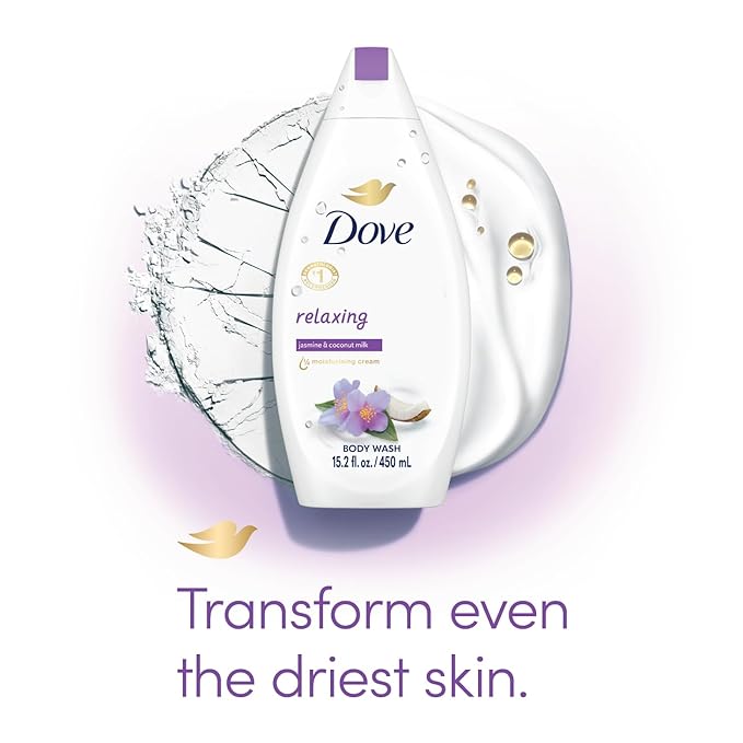 Dove Relaxing Body Wash 15.20 fl. oz