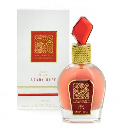 Candy Rose Thameen Collection 3.40 Fl. Oz EDP Spray By Lattafa