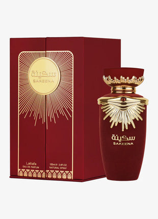 Sakeena 3.40 Fl. Oz EDP Spray By Lattafa
