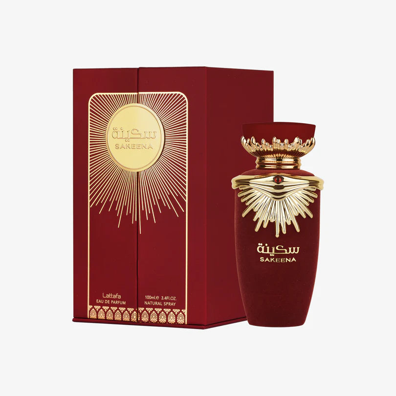 Sakeena 3.40 Fl. Oz EDP Spray By Lattafa