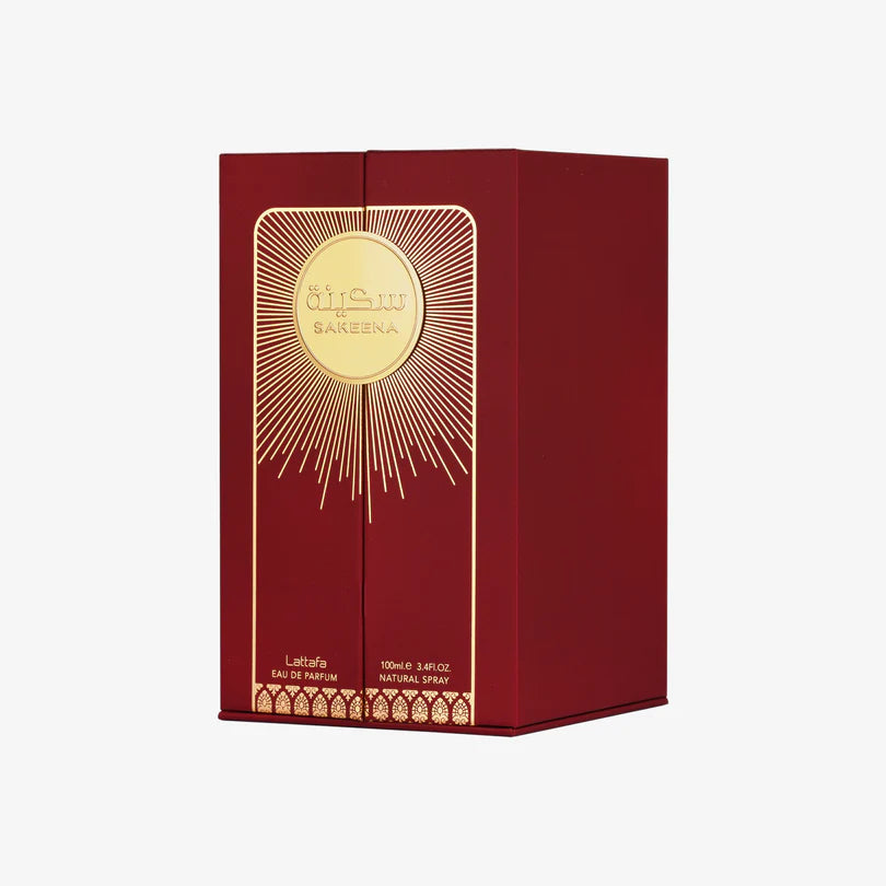 Sakeena 3.40 Fl. Oz EDP Spray By Lattafa