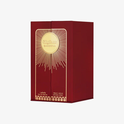 Sakeena 3.40 Fl. Oz EDP Spray By Lattafa