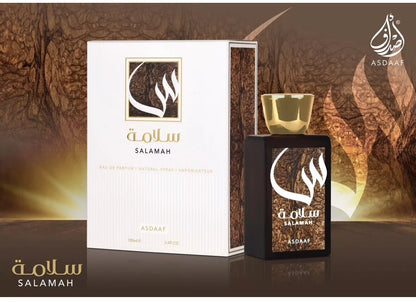 Salamah 3.40 Fl. Oz EDP Spray By Asdaaf