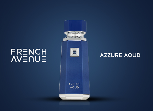 AZZURE AOUD Eau de Parfum – 3.4 fl oz / 100 ml Spray by French Avenue