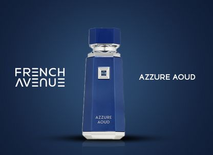 AZZURE AOUD Eau de Parfum – 3.4 fl oz / 100 ml Spray by French Avenue