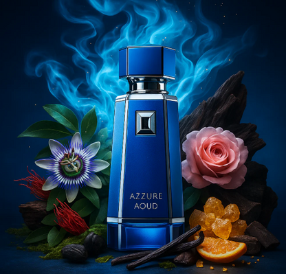 AZZURE AOUD Eau de Parfum – 3.4 fl oz / 100 ml Spray by French Avenue