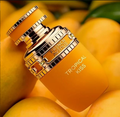 Tropical Kiss Eau de Parfum – 2.7 fl oz / 80 ml by French Avenue