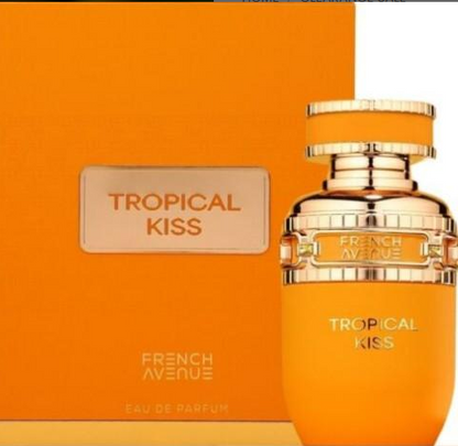 Tropical Kiss Eau de Parfum – 2.7 fl oz / 80 ml by French Avenue