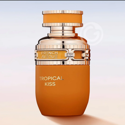 Tropical Kiss Eau de Parfum – 2.7 fl oz / 80 ml by French Avenue