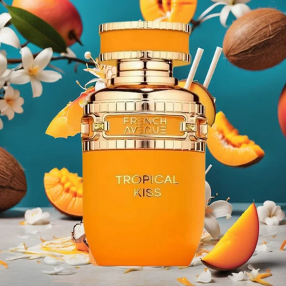 Tropical Kiss Eau de Parfum – 2.7 fl oz / 80 ml by French Avenue
