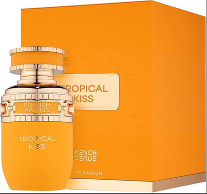 Tropical Kiss Eau de Parfum – 2.7 fl oz / 80 ml by French Avenue