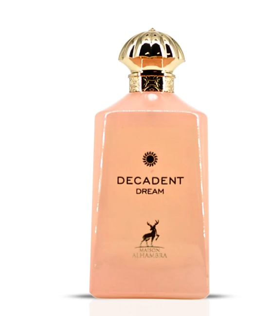 Maison Alhambra Decadent Dream Eau de Parfum – 3.4 fl oz / 100 ml, For Unisex