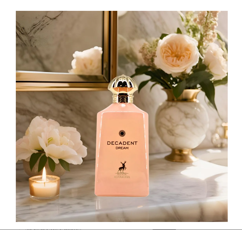 Maison Alhambra Decadent Dream Eau de Parfum – 3.4 fl oz / 100 ml, For Unisex