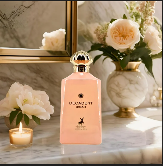 Maison Alhambra Decadent Dream Eau de Parfum – 3.4 fl oz / 100 ml, For Unisex
