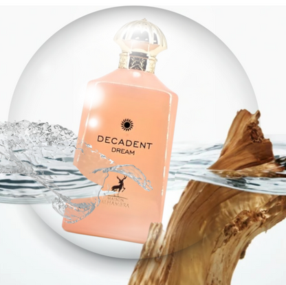 Maison Alhambra Decadent Dream Eau de Parfum – 3.4 fl oz / 100 ml, For Unisex