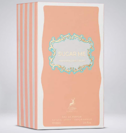 Maison Alhambra Sugar Me Marshmallow Dream Eau de Parfum – 3.4 fl oz / 100 ml, For Women