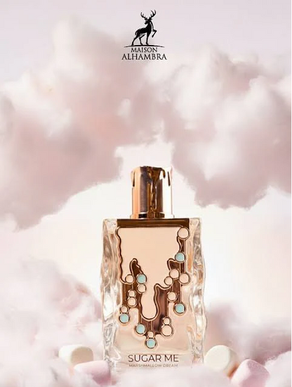 Maison Alhambra Sugar Me Marshmallow Dream Eau de Parfum – 3.4 fl oz / 100 ml, For Women