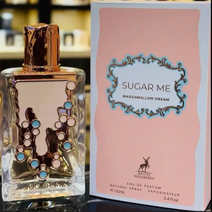 Maison Alhambra Sugar Me Marshmallow Dream Eau de Parfum – 3.4 fl oz / 100 ml, For Women