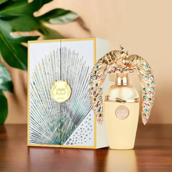 AFEEF Eau de Parfum – 3.4 fl oz / 100 ml Spray by Lattafa, For Unisex
