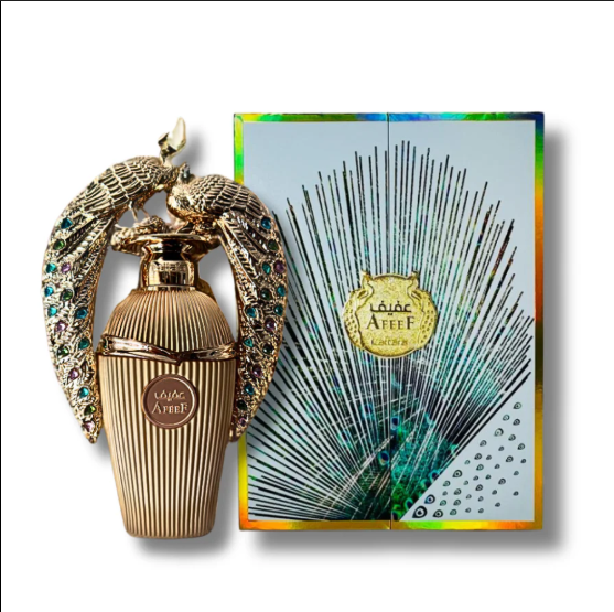 AFEEF Eau de Parfum – 3.4 fl oz / 100 ml Spray by Lattafa, For Unisex