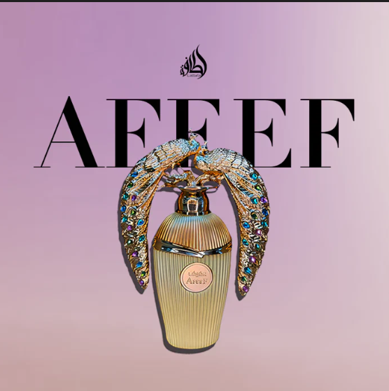 AFEEF Eau de Parfum – 3.4 fl oz / 100 ml Spray by Lattafa, For Unisex