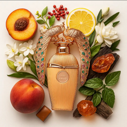 AFEEF Eau de Parfum – 3.4 fl oz / 100 ml Spray by Lattafa, For Unisex