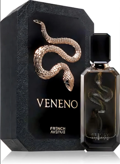 Veneno by Fragrance World & French Avenue EDP – 3.4 fl oz / 100 ml, For Unisex