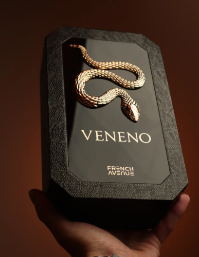 Veneno by Fragrance World & French Avenue EDP – 3.4 fl oz / 100 ml, For Unisex