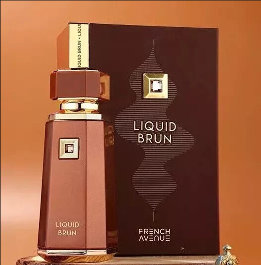 Liquid Brun by French Avenue Eau de Parfum – 100 ml / 3.4 fl oz, For Unisex