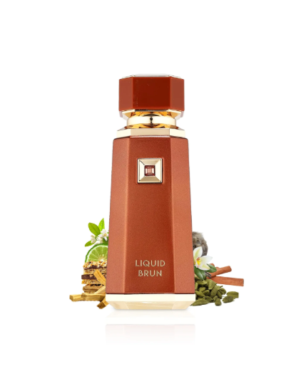 Liquid Brun by French Avenue Eau de Parfum – 100 ml / 3.4 fl oz, For Unisex