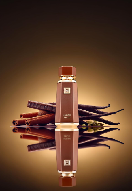 Liquid Brun by French Avenue Eau de Parfum – 100 ml / 3.4 fl oz, For Unisex
