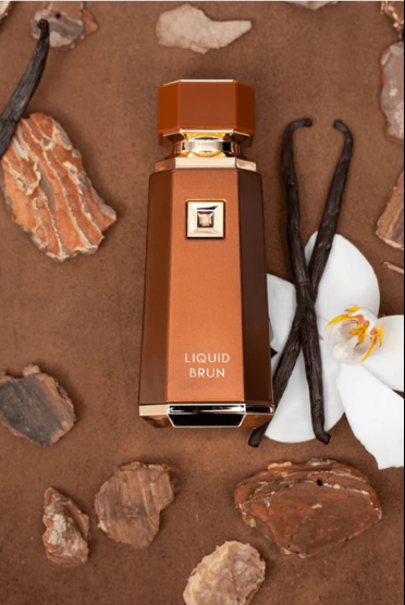 Liquid Brun by French Avenue Eau de Parfum – 100 ml / 3.4 fl oz, For Unisex