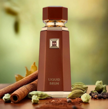 Liquid Brun by French Avenue Eau de Parfum – 100 ml / 3.4 fl oz, For Unisex