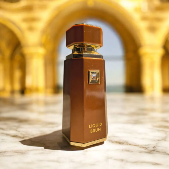 Liquid Brun by French Avenue Eau de Parfum – 100 ml / 3.4 fl oz, For Unisex