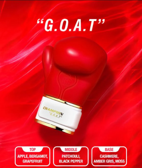 Champion G.O.A.T Eau de Parfum – 80 ml / 2.7 fl oz, For Unisex