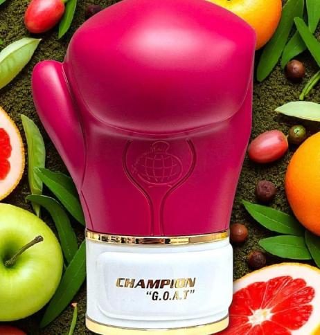 Champion G.O.A.T Eau de Parfum – 80 ml / 2.7 fl oz, For Unisex