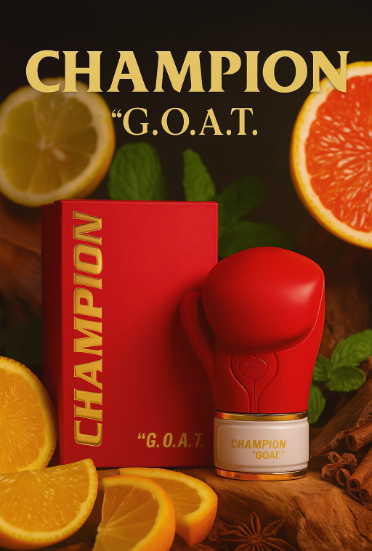 Champion G.O.A.T Eau de Parfum – 80 ml / 2.7 fl oz, For Unisex