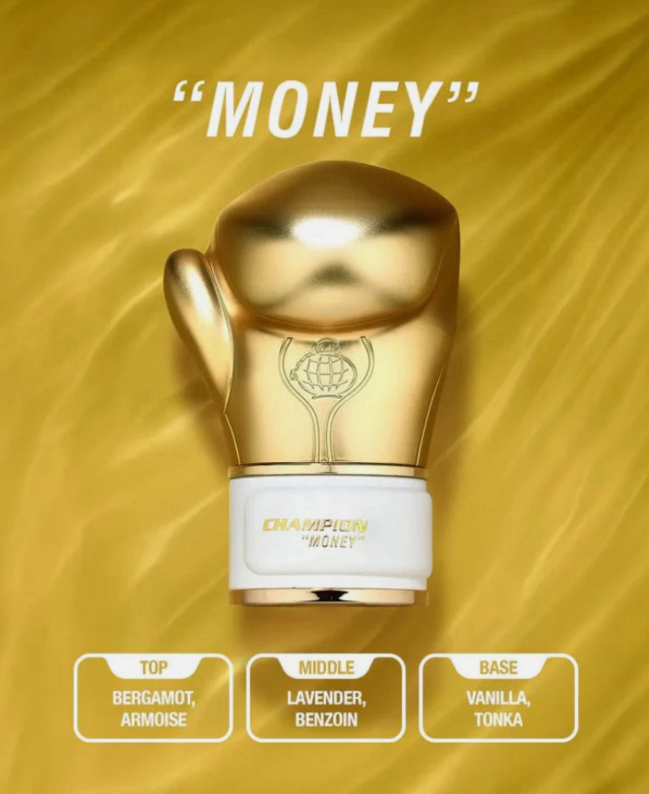 Champion Money Eau de Parfum – 3.4 fl oz / 100 ml by Fragrance World, For Unisex