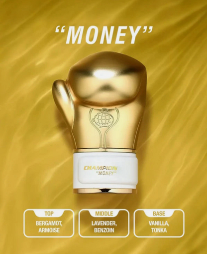 Champion Money Eau de Parfum – 3.4 fl oz / 100 ml by Fragrance World, For Unisex