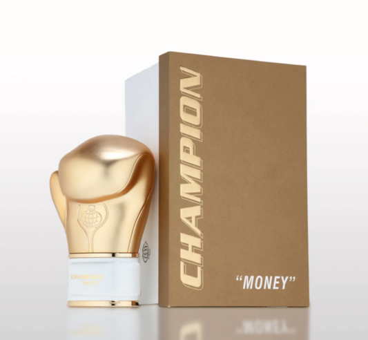 Champion Money Eau de Parfum – 3.4 fl oz / 100 ml by Fragrance World, For Unisex