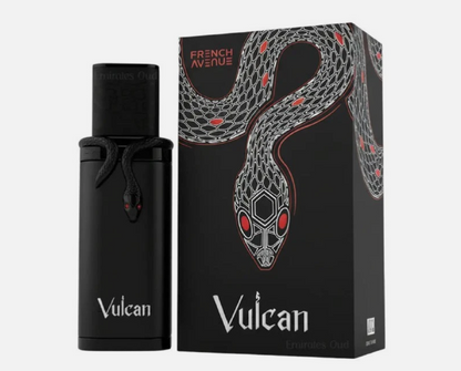 French Avenue Vulcan Black Friday Edition EDP – 100 ml / 3.4 fl oz, For Unisex